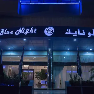 Blue Night ホテル